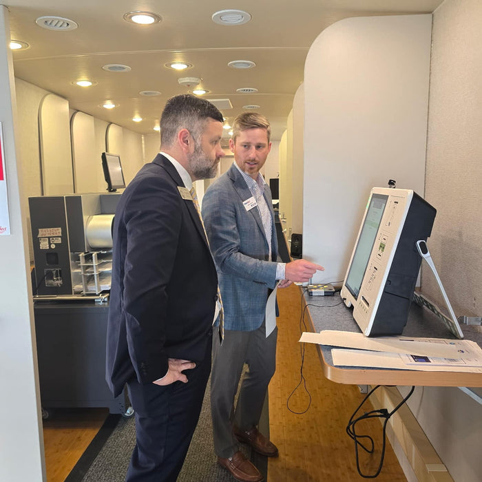 Printelect and ES&S Showcase Election Technology at Georgia State Capitol