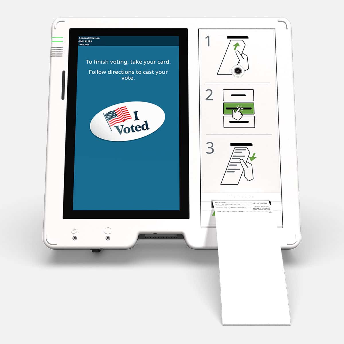Case Study: Fairfax County Leads the Nation with ExpressVote 3 — Printelect
