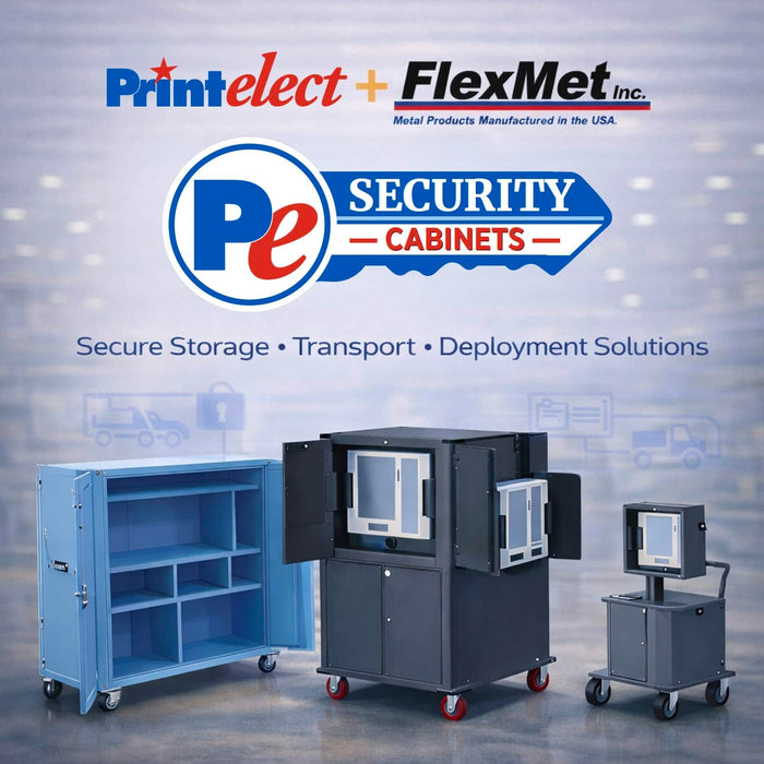 Printelect Announces Distribution Partnership with Flexmet and Launch of PE Security Cabinets
