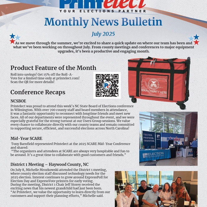 Monthly News Bulletin: July 2025 Recap