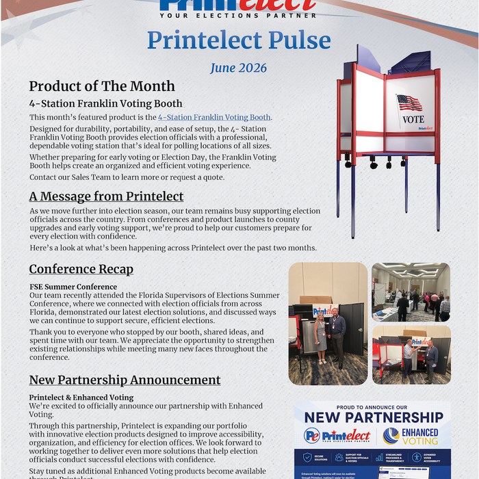 Printelect Pulse: June 2026