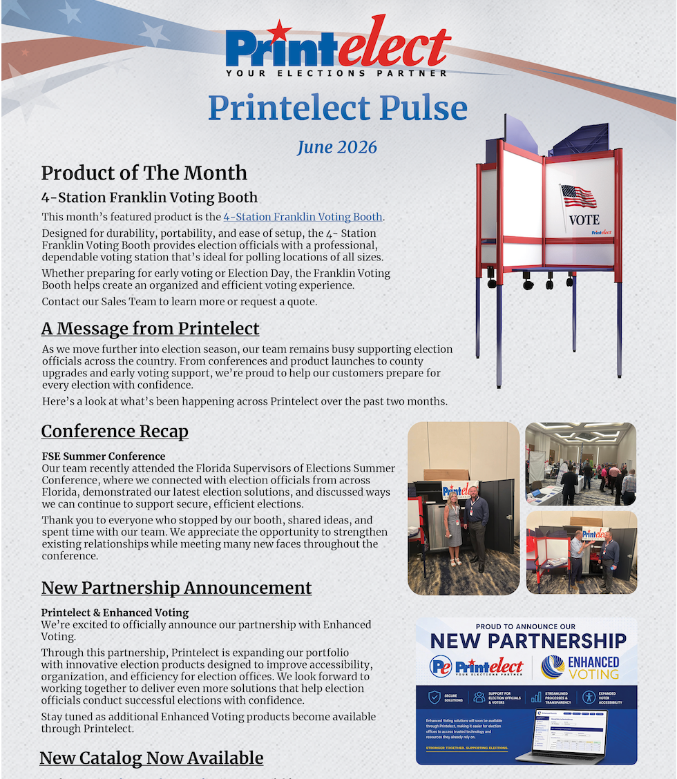Printelect Pulse: June 2026