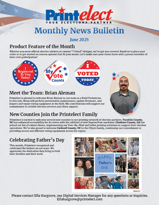 Monthly News Bulletin (June 2025)