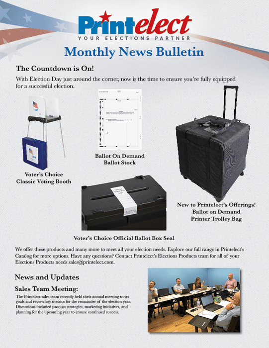 Monthly News Bulletin