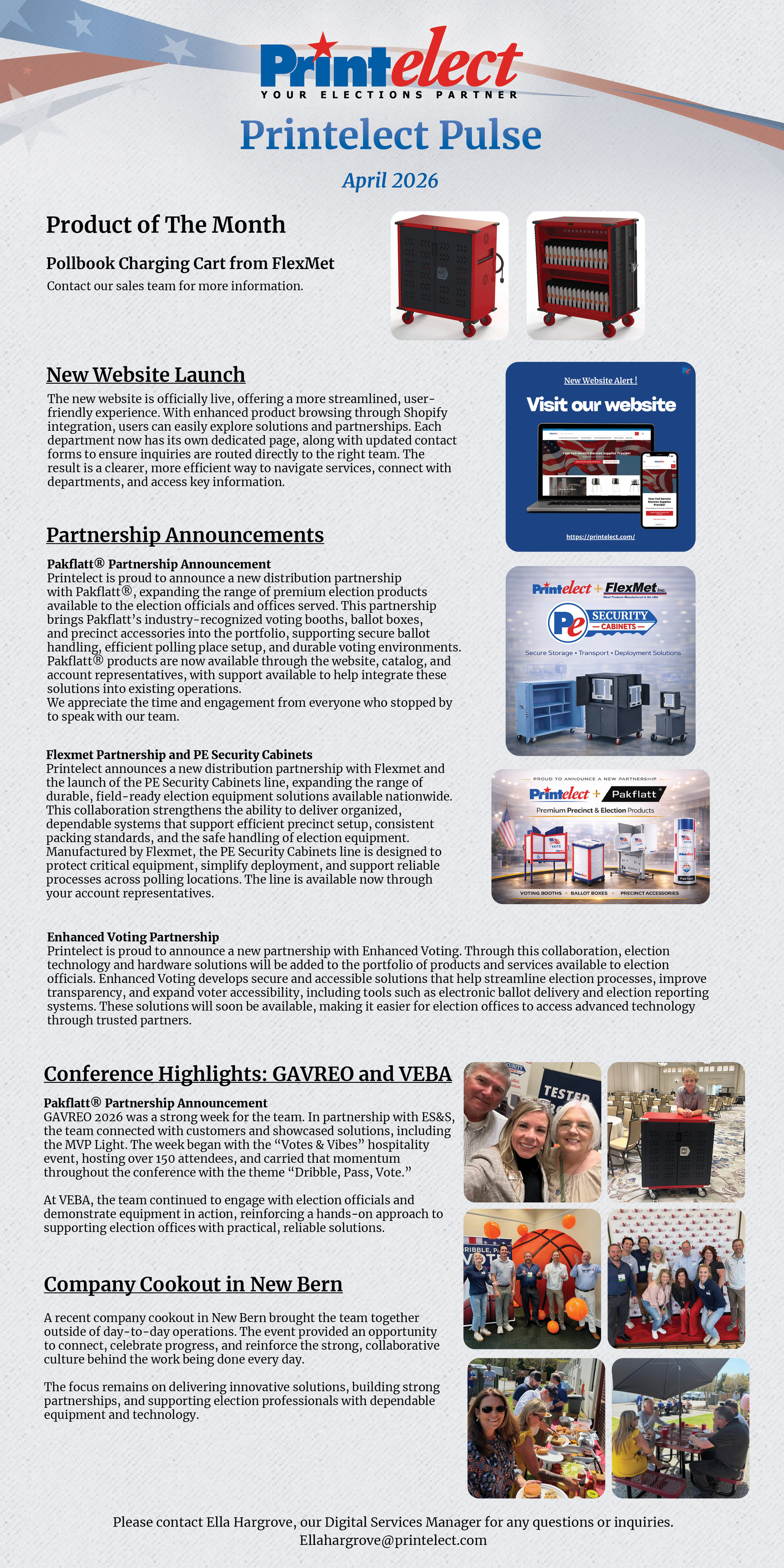 Printelect Pulse: April 2026 Recap