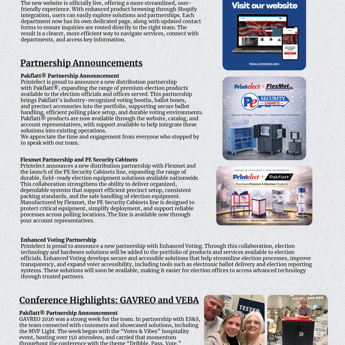 Printelect Pulse: April 2026 Recap