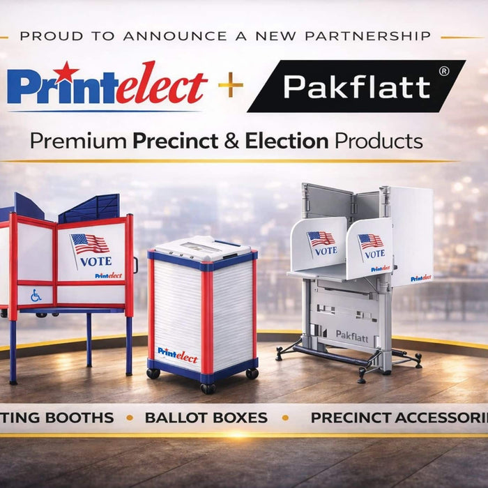 Printelect Announces Distribution Partnership with Pakflatt®