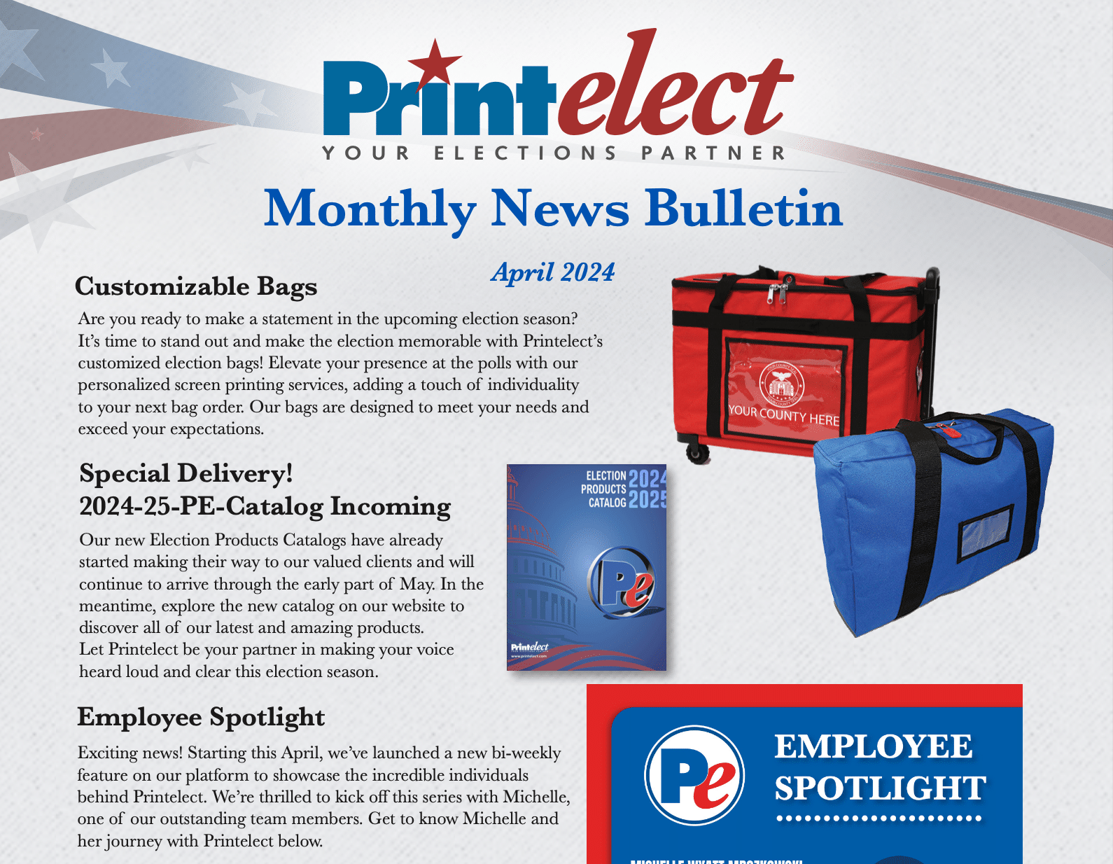 Printelect Monthly Bulletin
