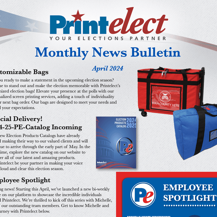 Printelect Monthly Bulletin