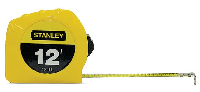 12' Powerlock Metal Tape Measure