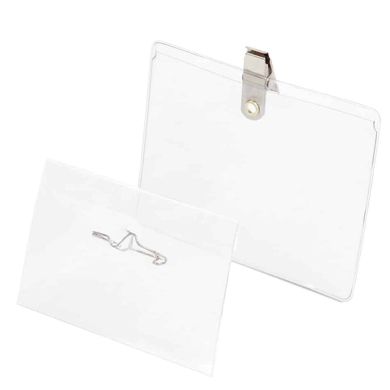 Clear Badge Holders