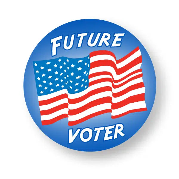 Future Voter Sticker