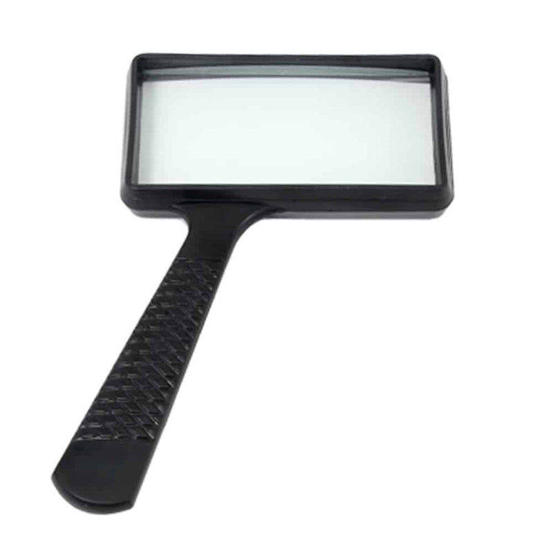 3X Hand Held Magnifier