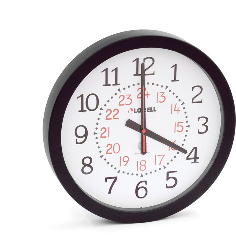 Two-Color Numerals Clock