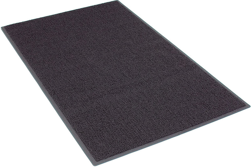 Dirt Stop Vinyl-Backed Scraper Mat