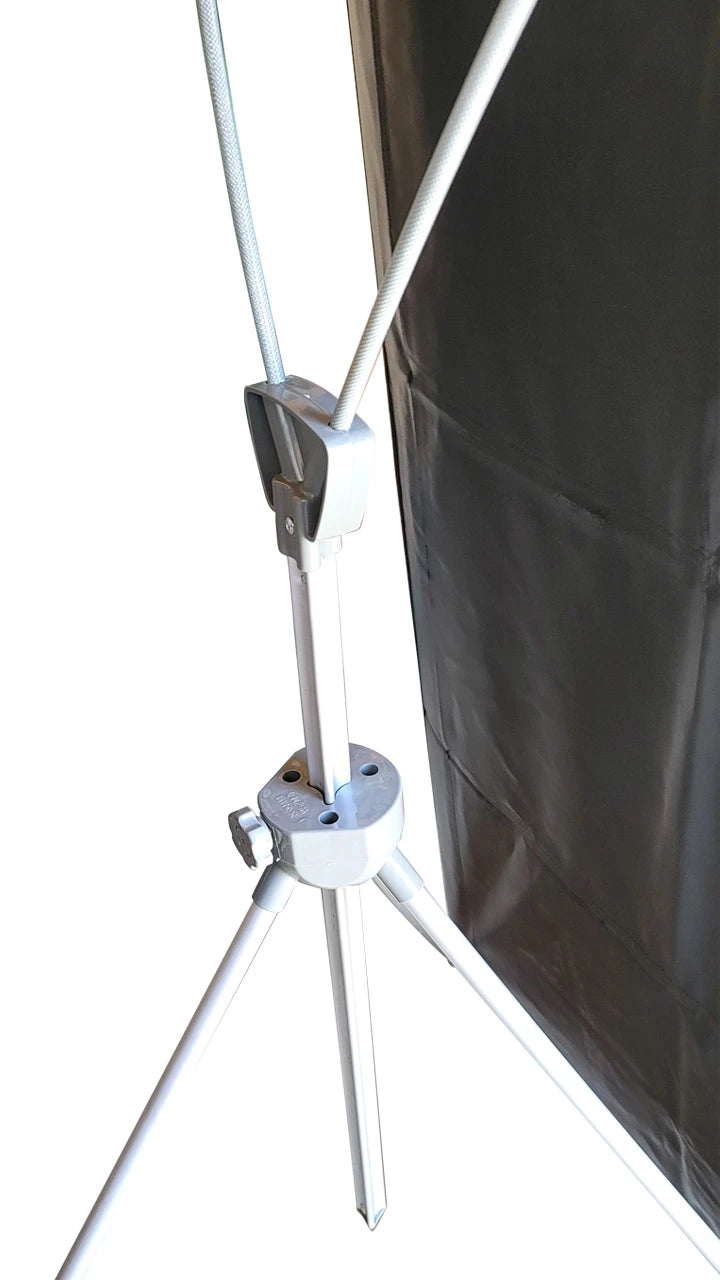 Stand-Up Literature Display (12 legal pockets)