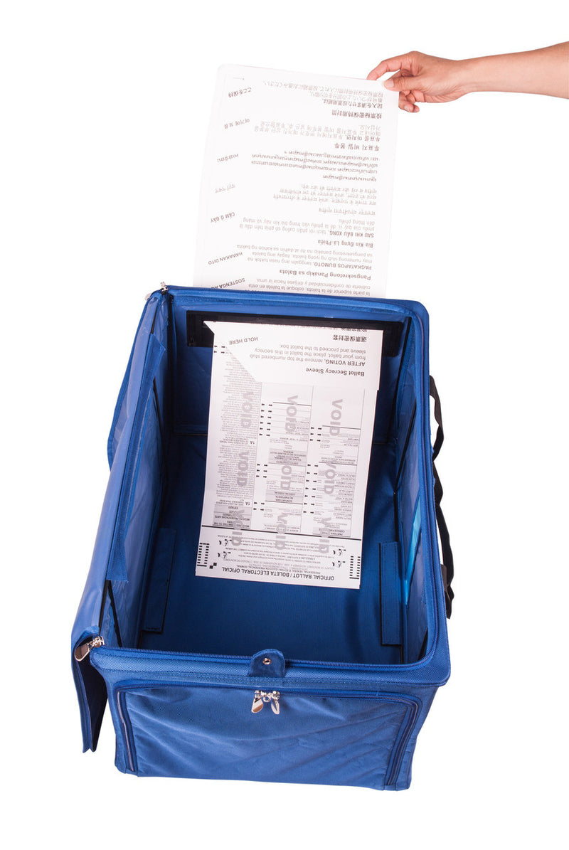Collapsible Ballot Box