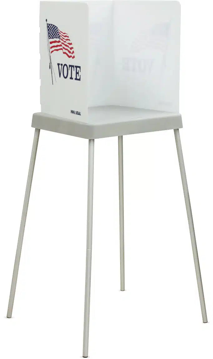 Poll Star Voting Booth