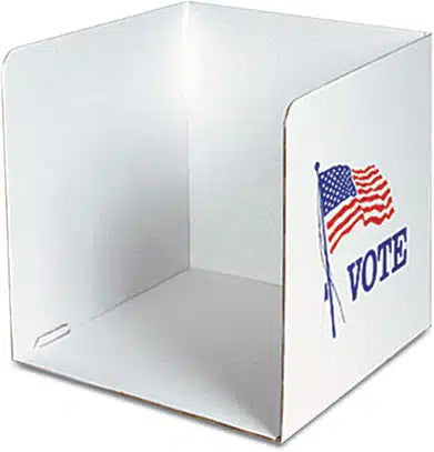 Poll Star Portable Voting Booth