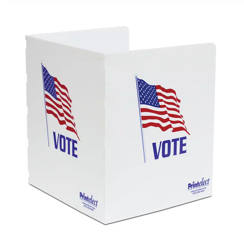 Voter's Choice Tabletop Privacy Screen
