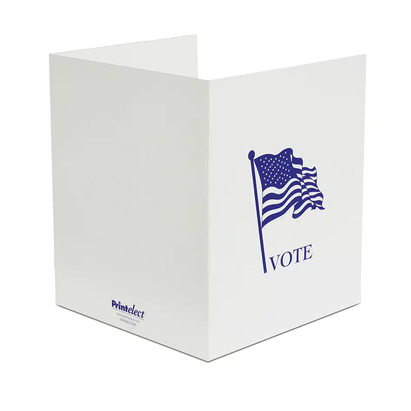 Voter's Choice Cardboard Tabletop Privacy Screen
