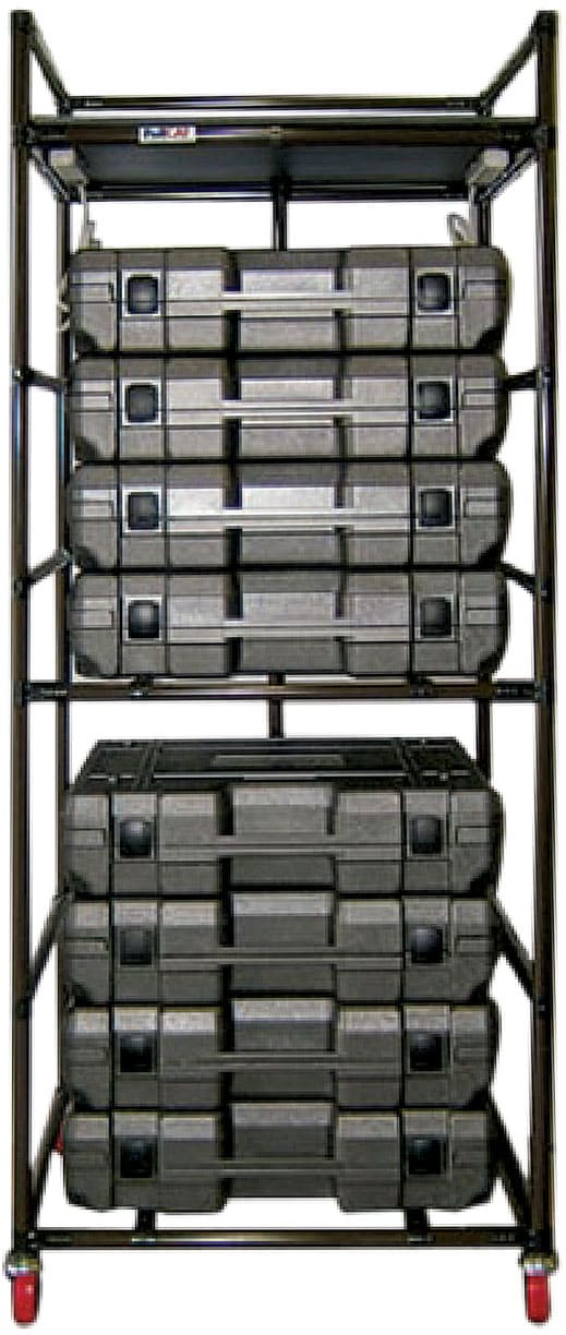 PollCAT 60 Equipment Cart