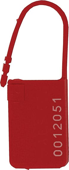 Voter's Choice Plastic Padlock Seal