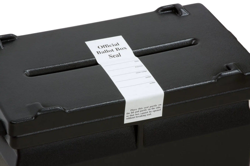Voter's Choice Official Ballot Box Seal