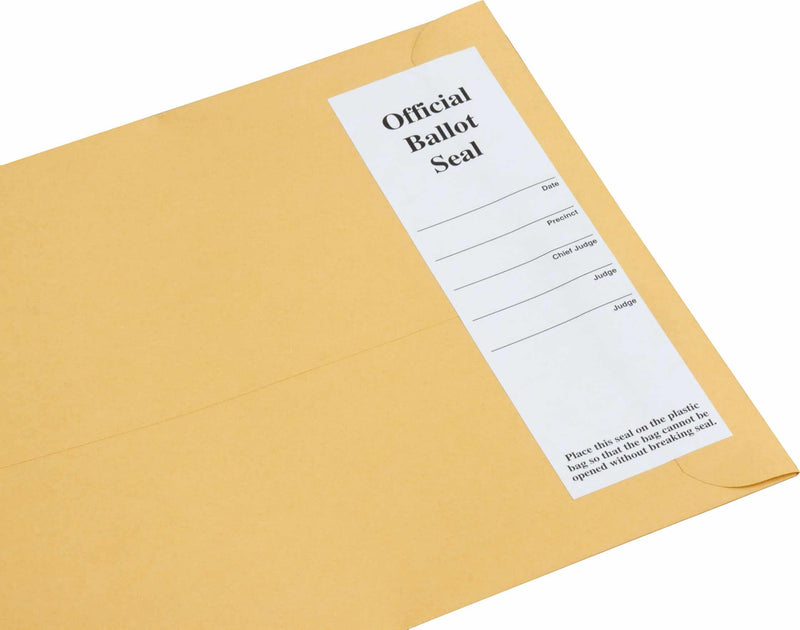 Voter's Choice Official Ballot Seal