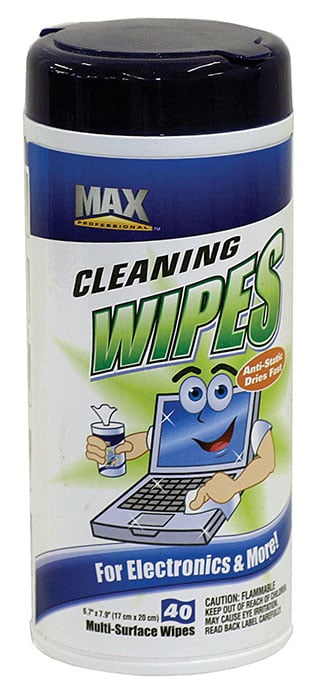 Electronic Wipes