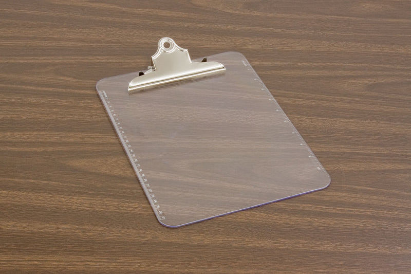 Clear Plastic Clipboard