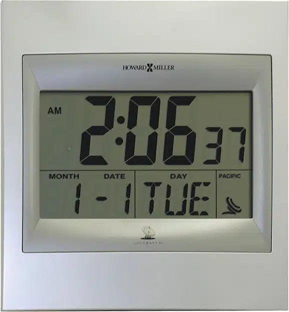 24 Hour Digital Clock