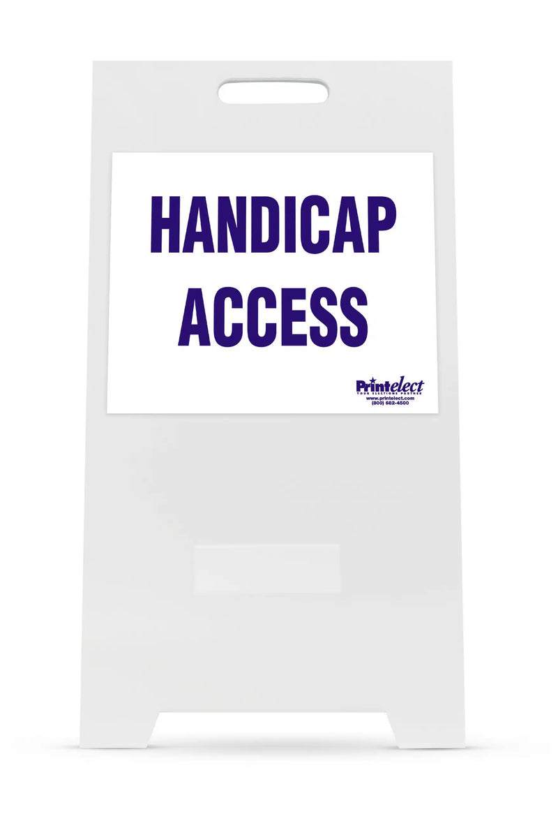 Handicap Access Sign