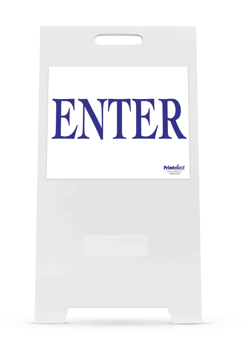 Enter Sign