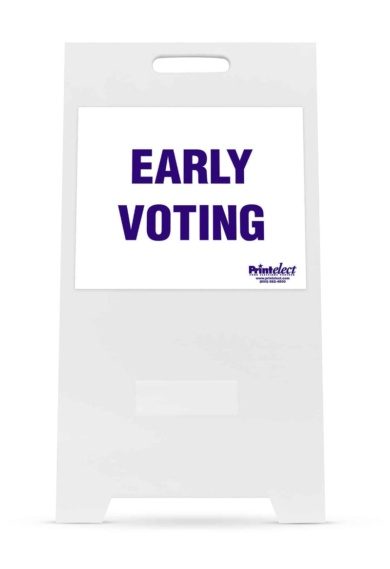 Early Voting Sign
