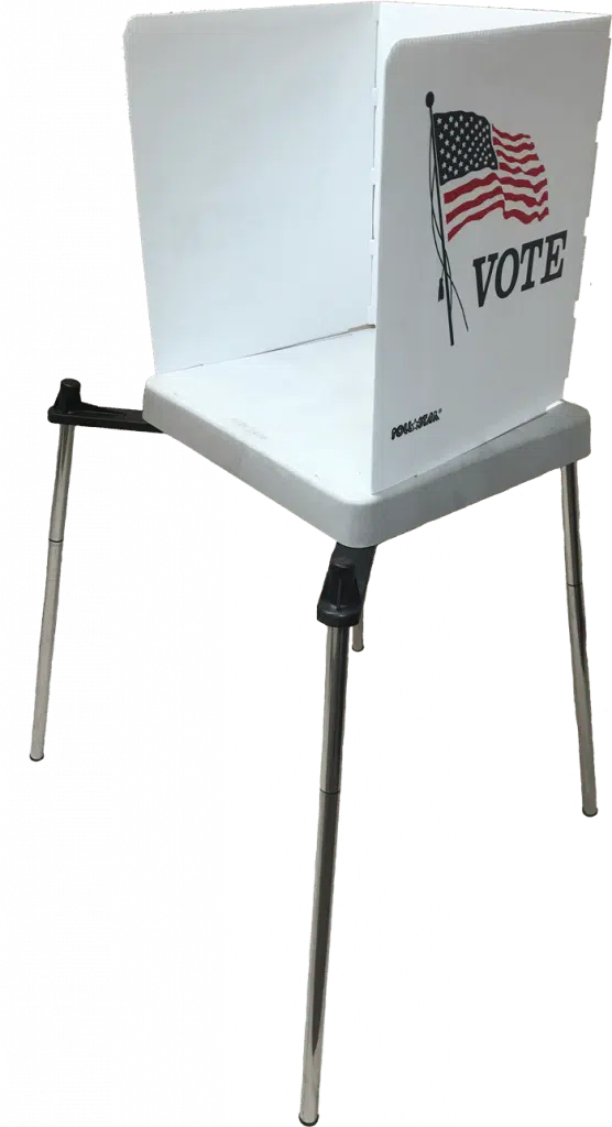 Poll Star ADA Booth