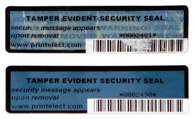 Secure-ID Tamper-Evident Label Seal