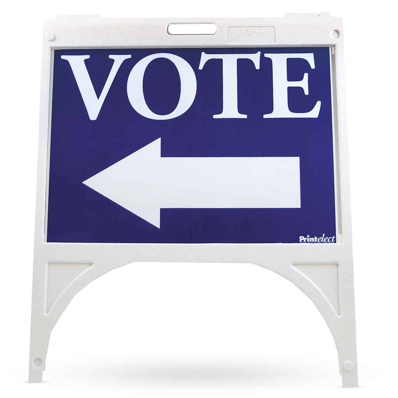 Voter's Choice Sign Stand