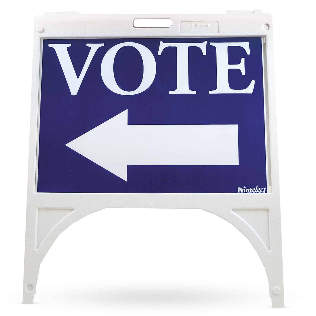 Election Signs & Parking Lot Solutions — Printelect