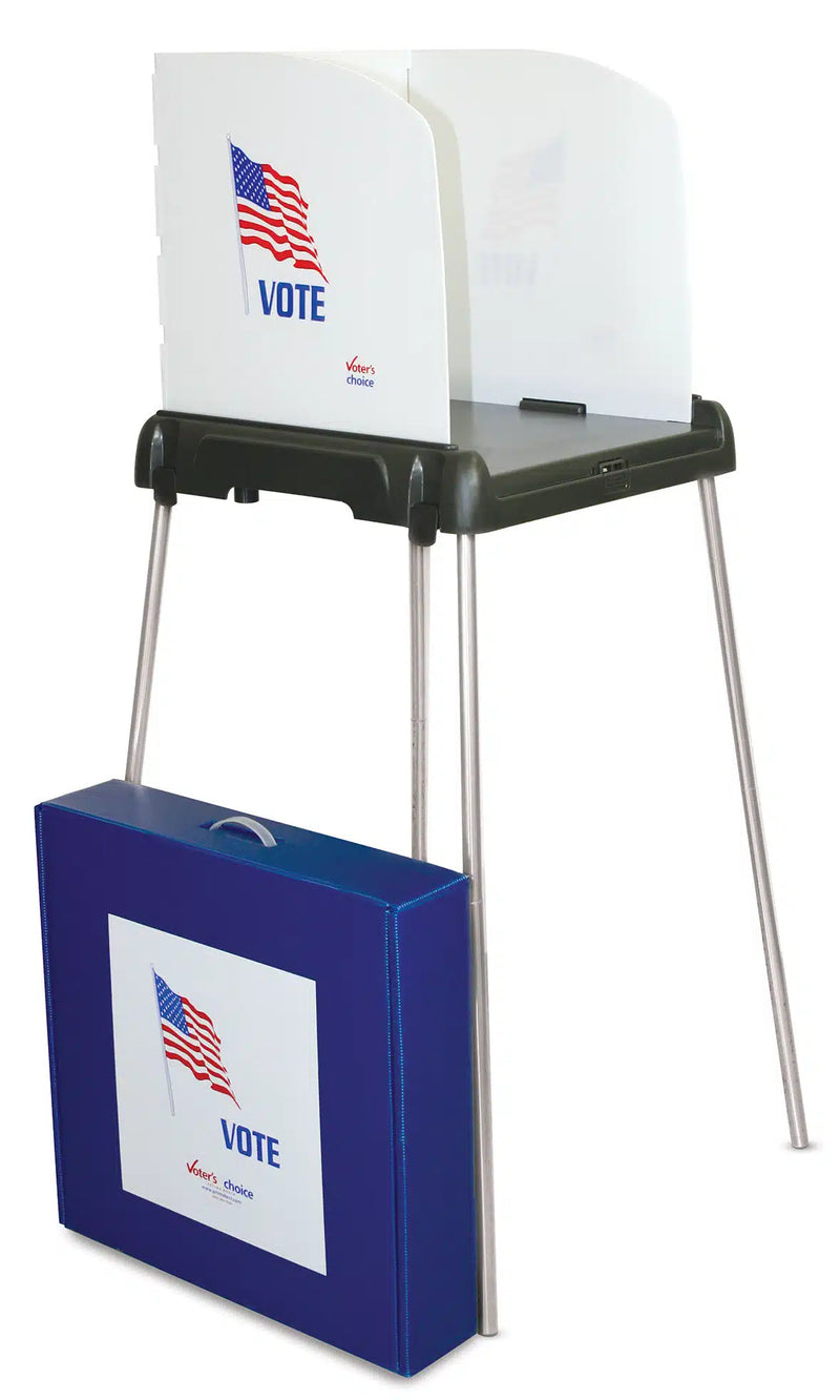 Voter's Choice Classic Voting Booth