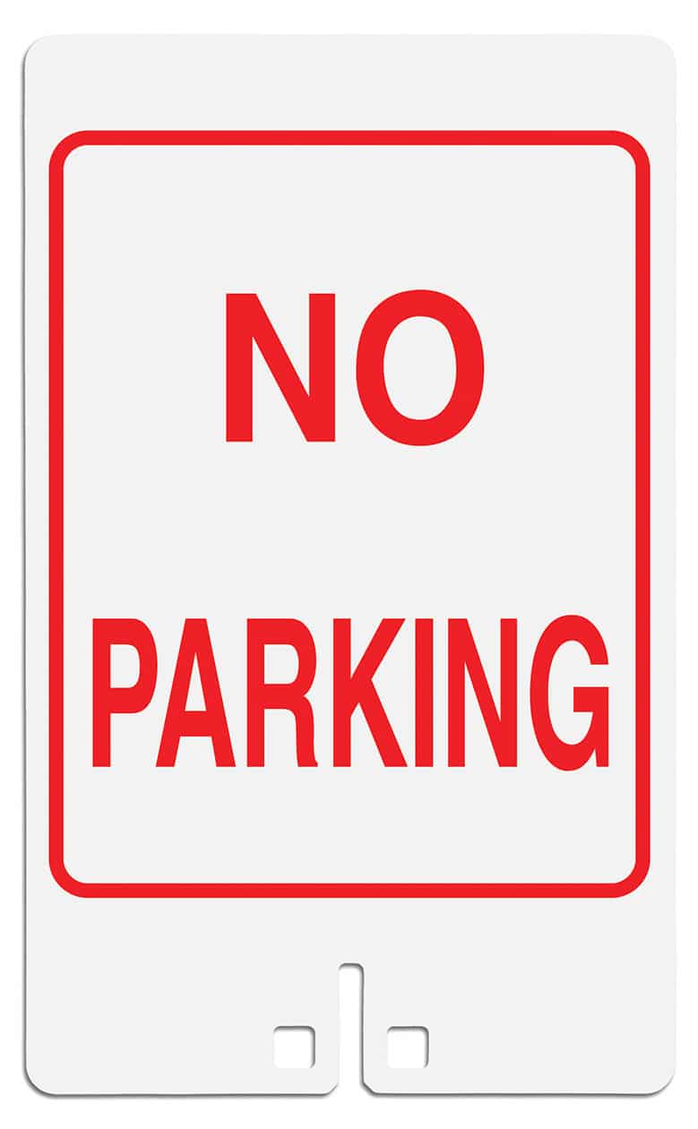 No Parking Sign