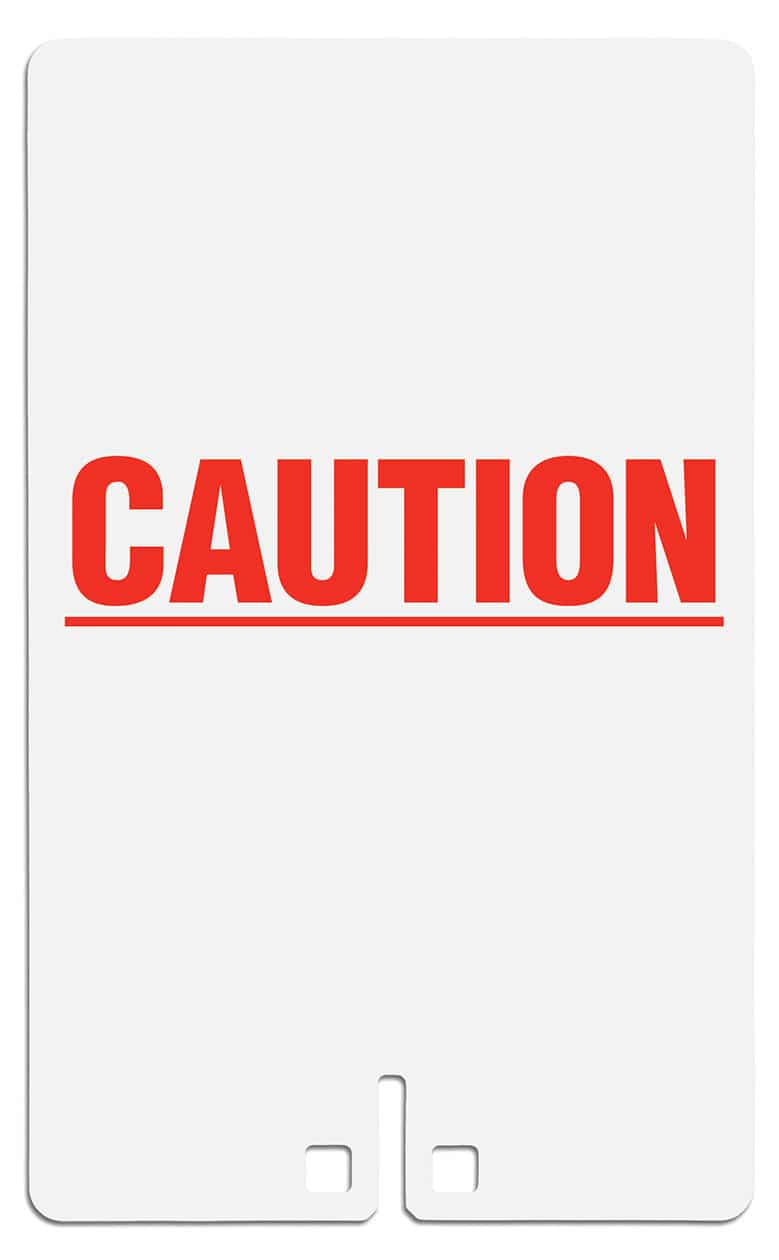 Caution Sign
