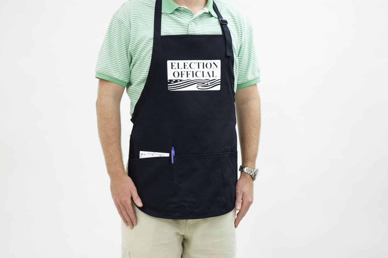Voter's Choice Election Official Apron