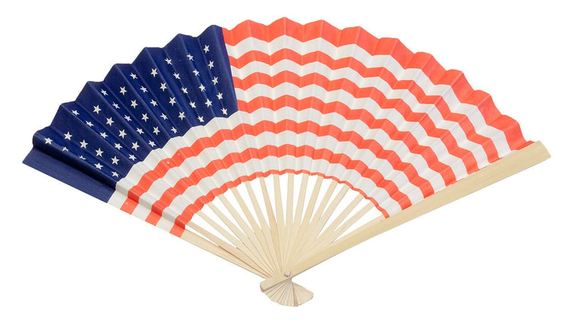 USA Flag Fans