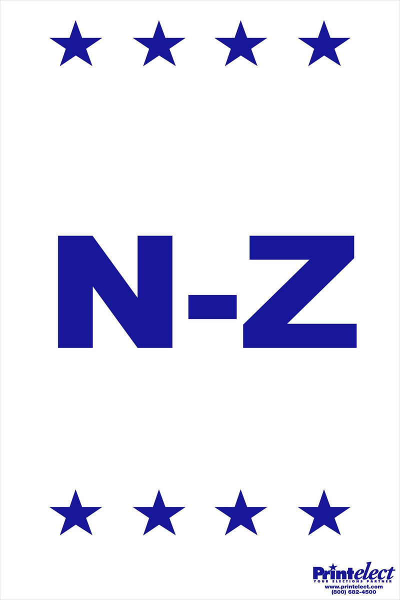 N-Z Sign