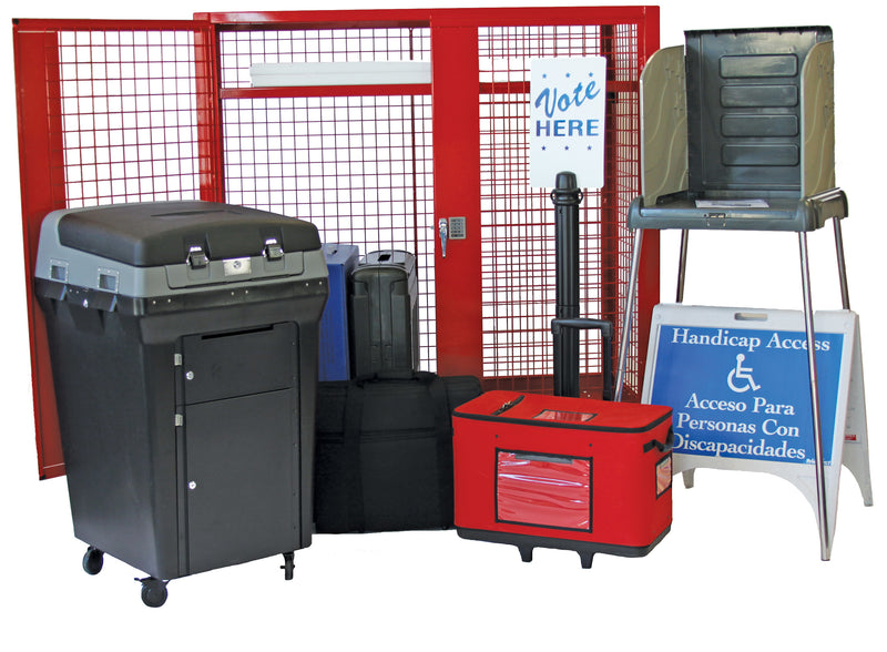 EZ Cart 3000 Security Truck