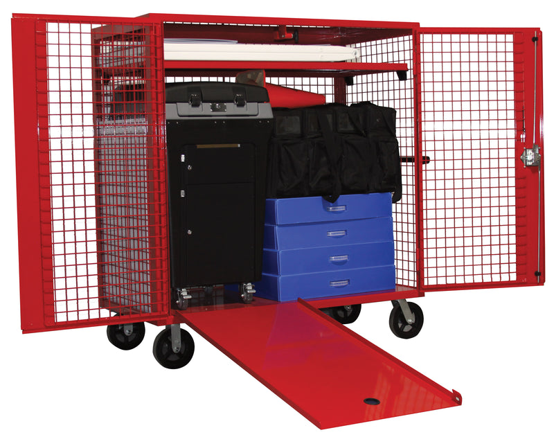 EZ Cart 3000 Security Truck