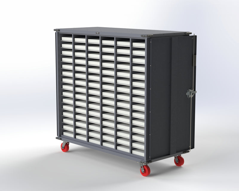 Ballot Storage Cart