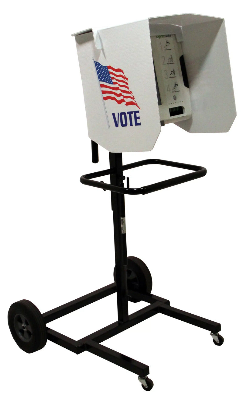 ExpressVote Curbside Cart