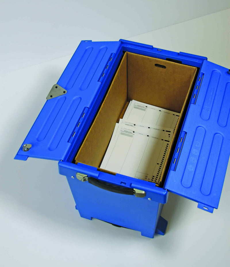 DS200 Rolling Ballot Bin Insert Box